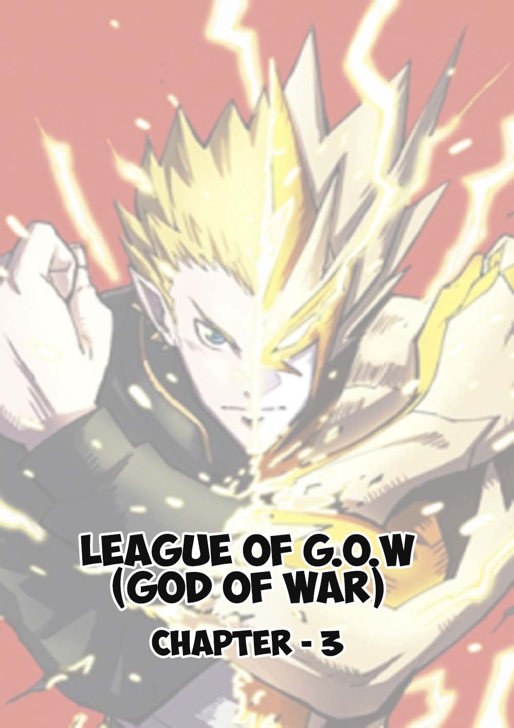 LEAGUE OF G.O.W (GOD OF WAR) Chapter 03