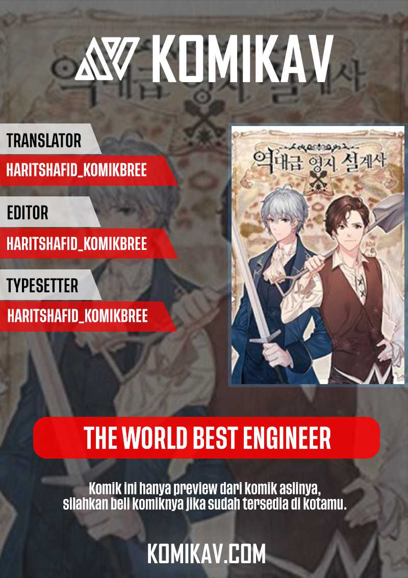 The World’s Best Engineer Chapter 07.1