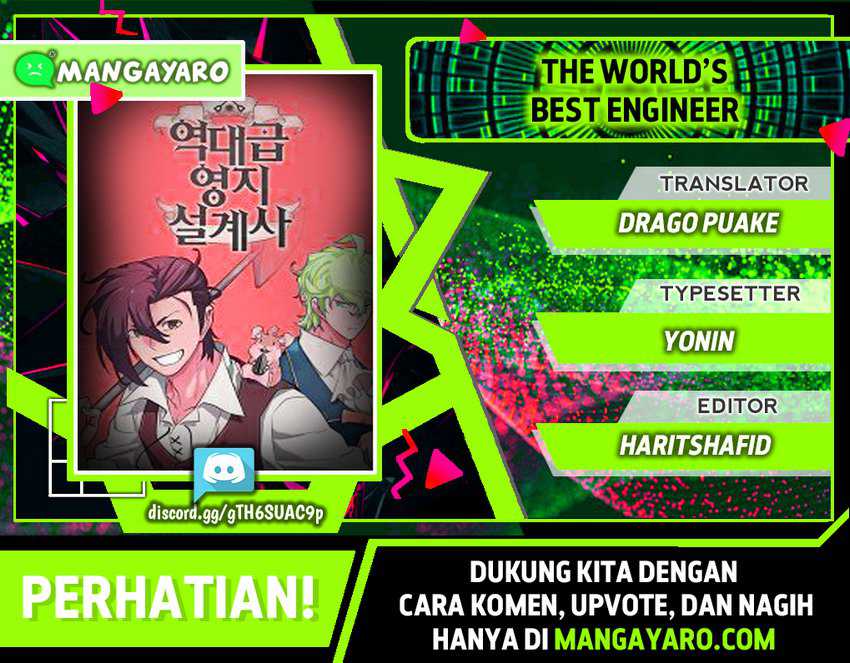 The World’s Best Engineer Chapter 29.2