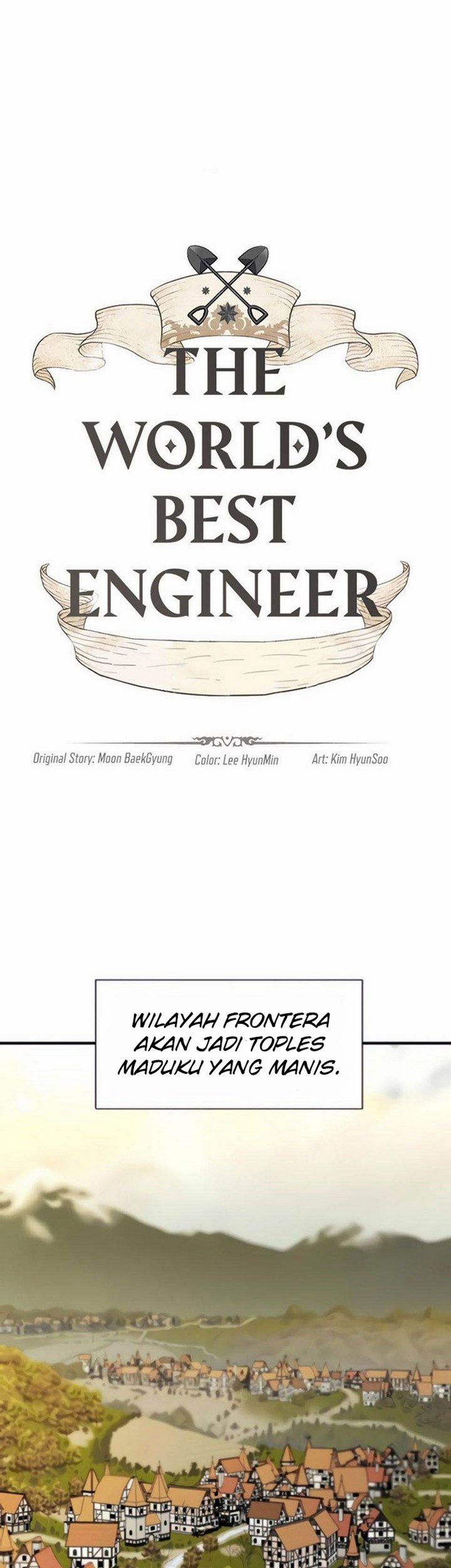 The World’s Best Engineer Chapter 36.1