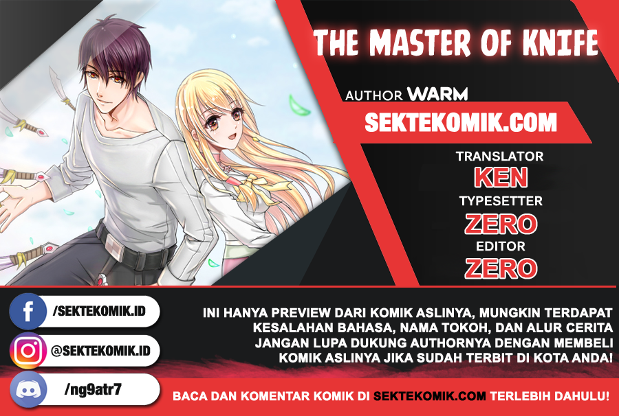 The Master of Knife Chapter 10