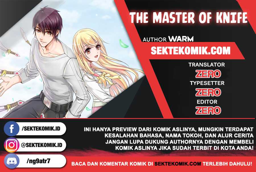 The Master of Knife Chapter 25