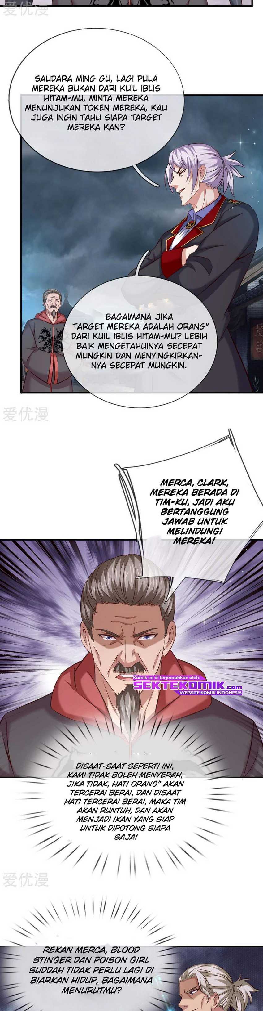 The Master of Knife Chapter 257