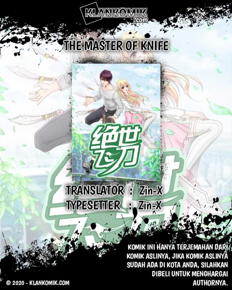 The Master of Knife Chapter 36