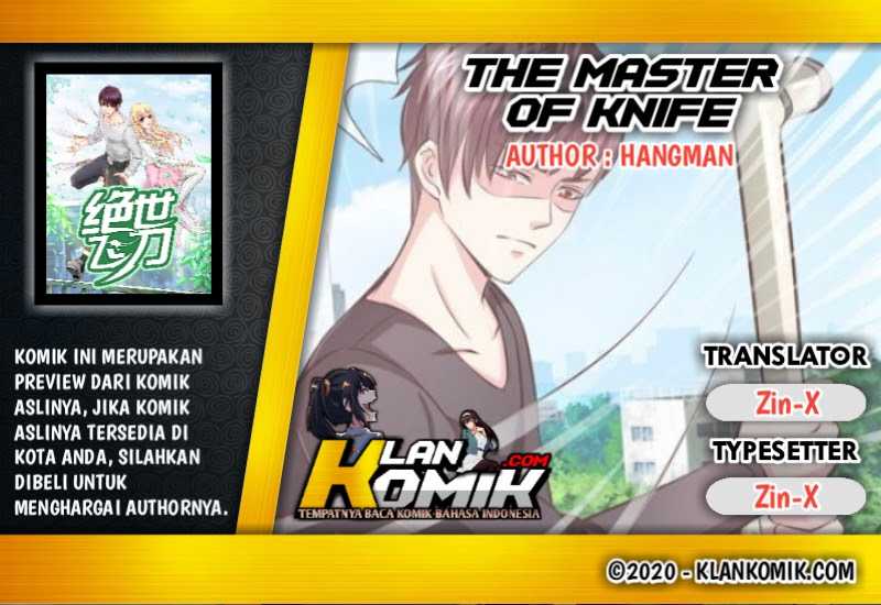 The Master of Knife Chapter 46