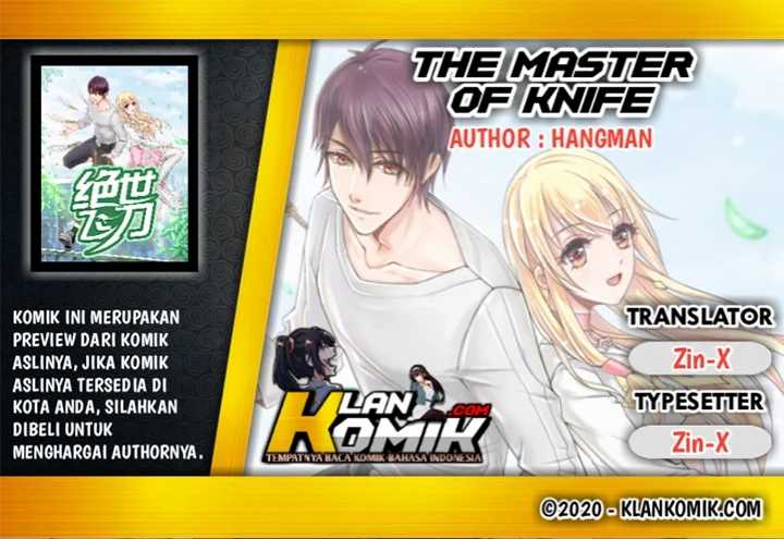 The Master of Knife Chapter 52
