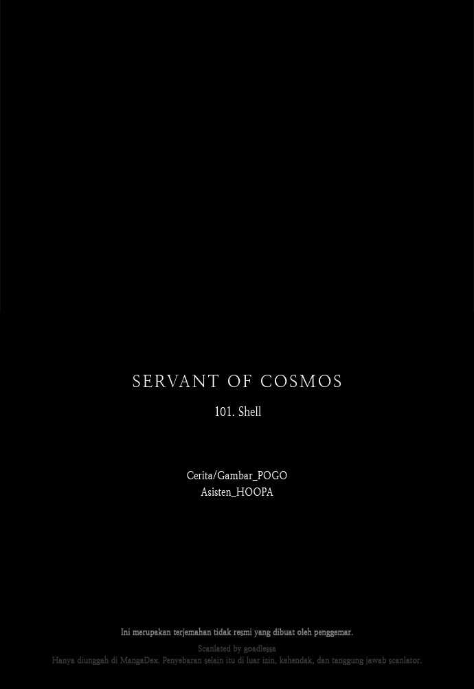 LESSA – Servant of Cosmos Chapter 101