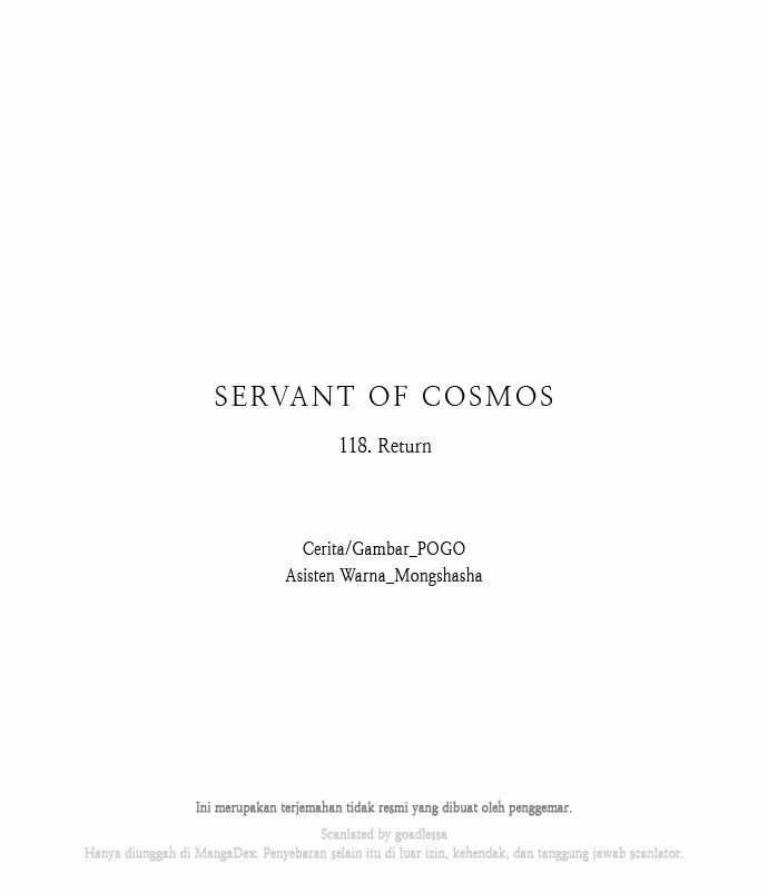 LESSA – Servant of Cosmos Chapter 118