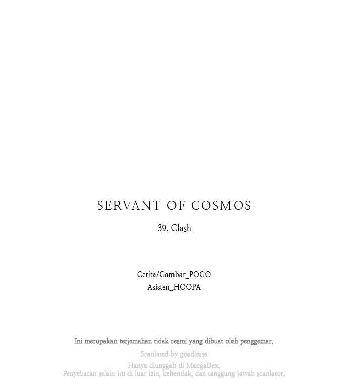 LESSA – Servant of Cosmos Chapter 39