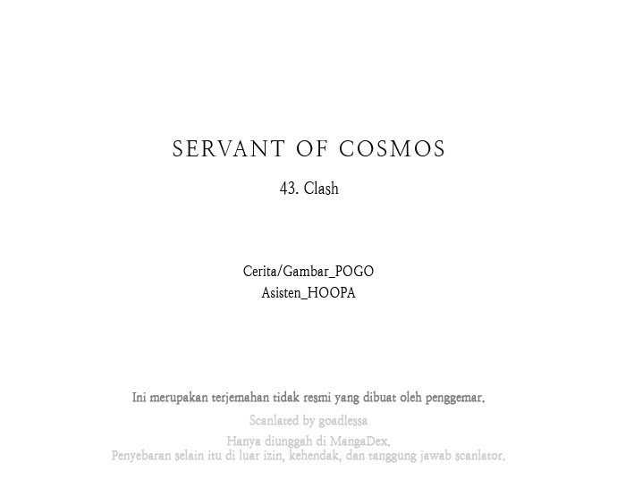 LESSA – Servant of Cosmos Chapter 43