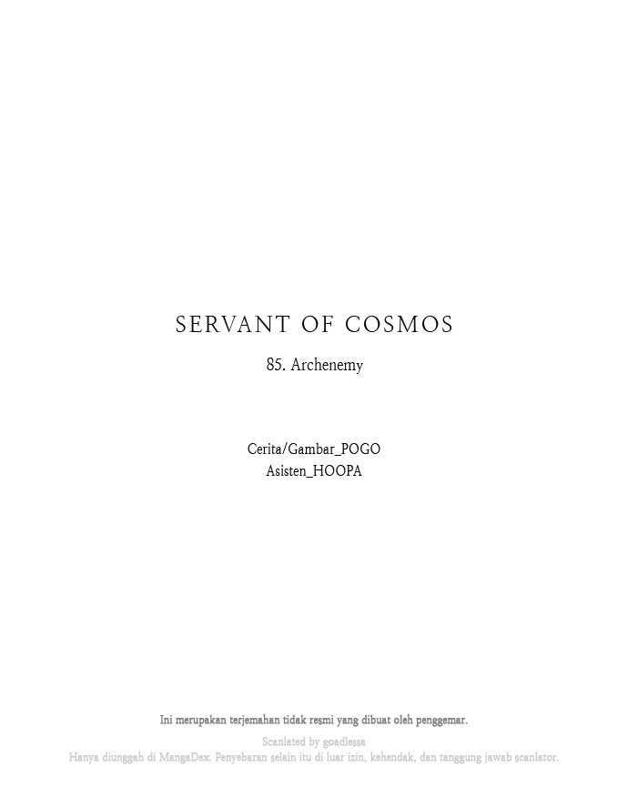 LESSA – Servant of Cosmos Chapter 85