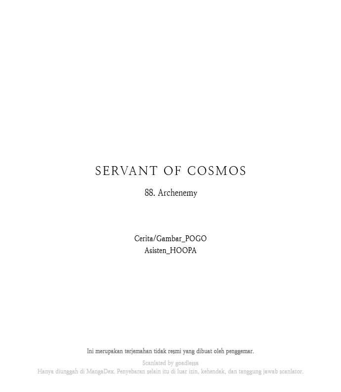 LESSA – Servant of Cosmos Chapter 88