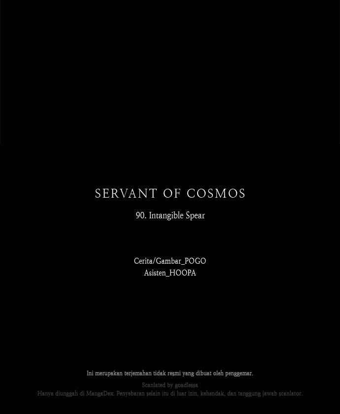 LESSA – Servant of Cosmos Chapter 90