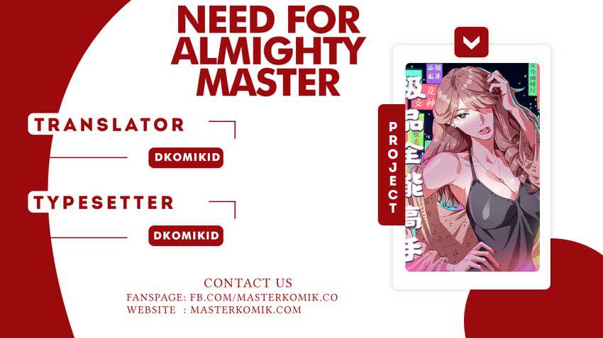 Need For Almighty Master Chapter 2