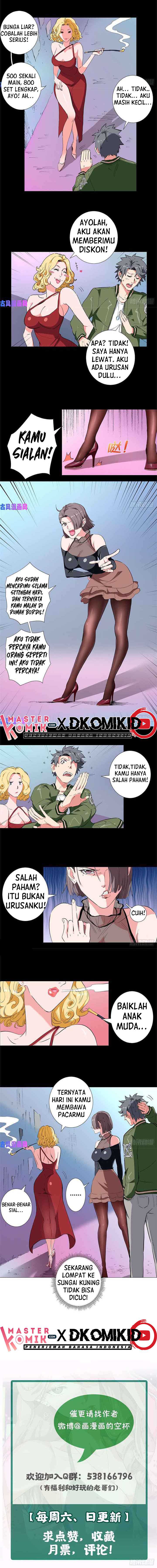 Need For Almighty Master Chapter 33