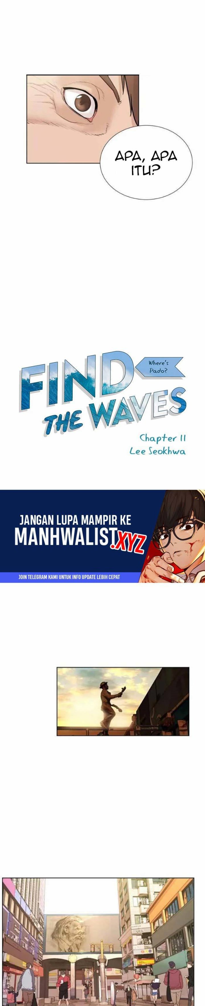 Find The Waves Chapter 11