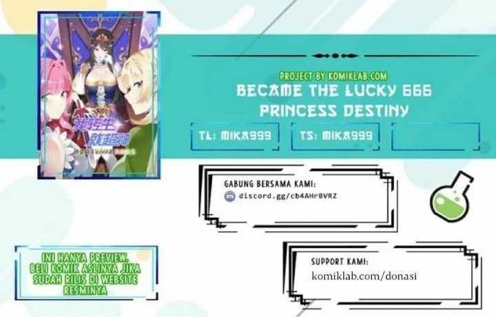 Became The Lucky 666 Princess Destiny Chapter 06