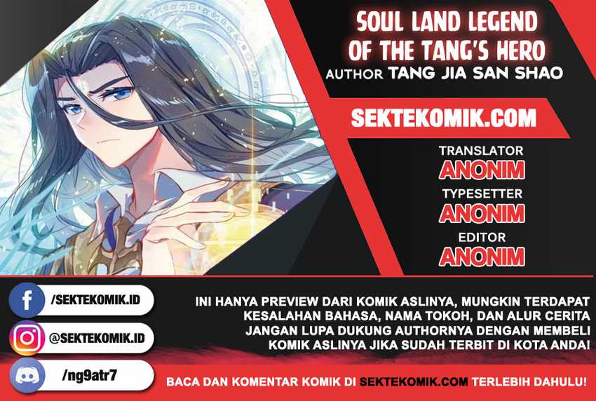 Soul Land Legend of the Tang’s Hero Chapter 30.1
