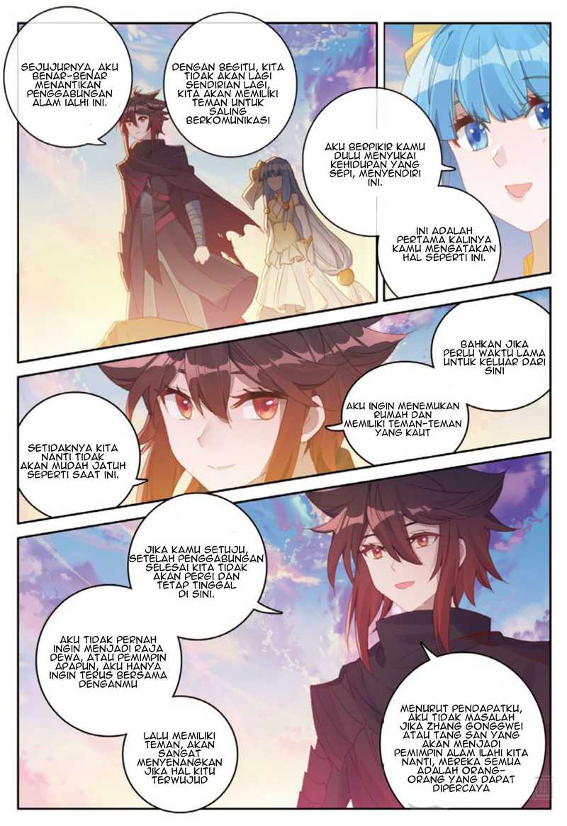 Soul Land Legend of the Tang’s Hero Chapter 32.1