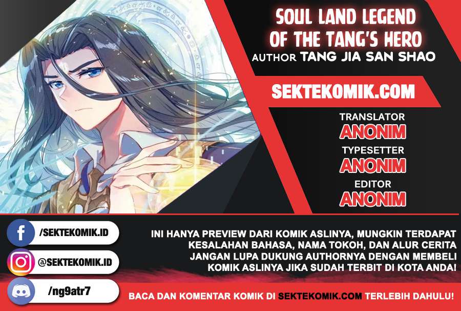 Soul Land Legend of the Tang’s Hero Chapter 6