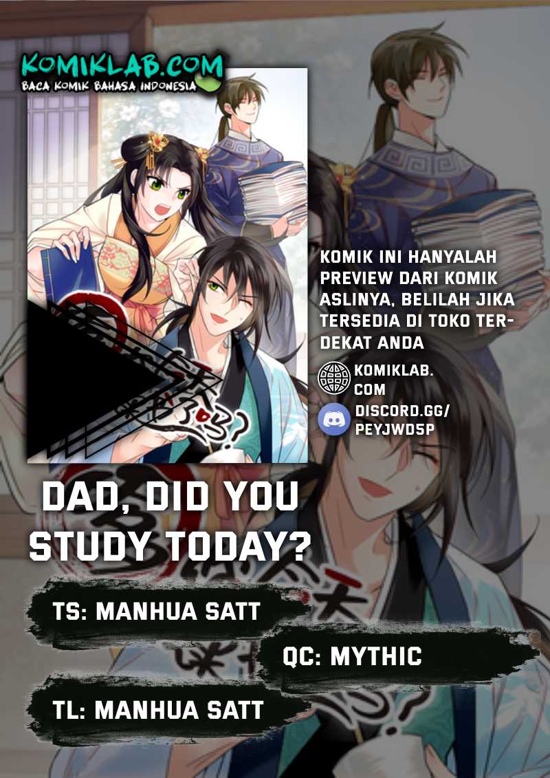 Dad, Did You Study Today? Chapter 03