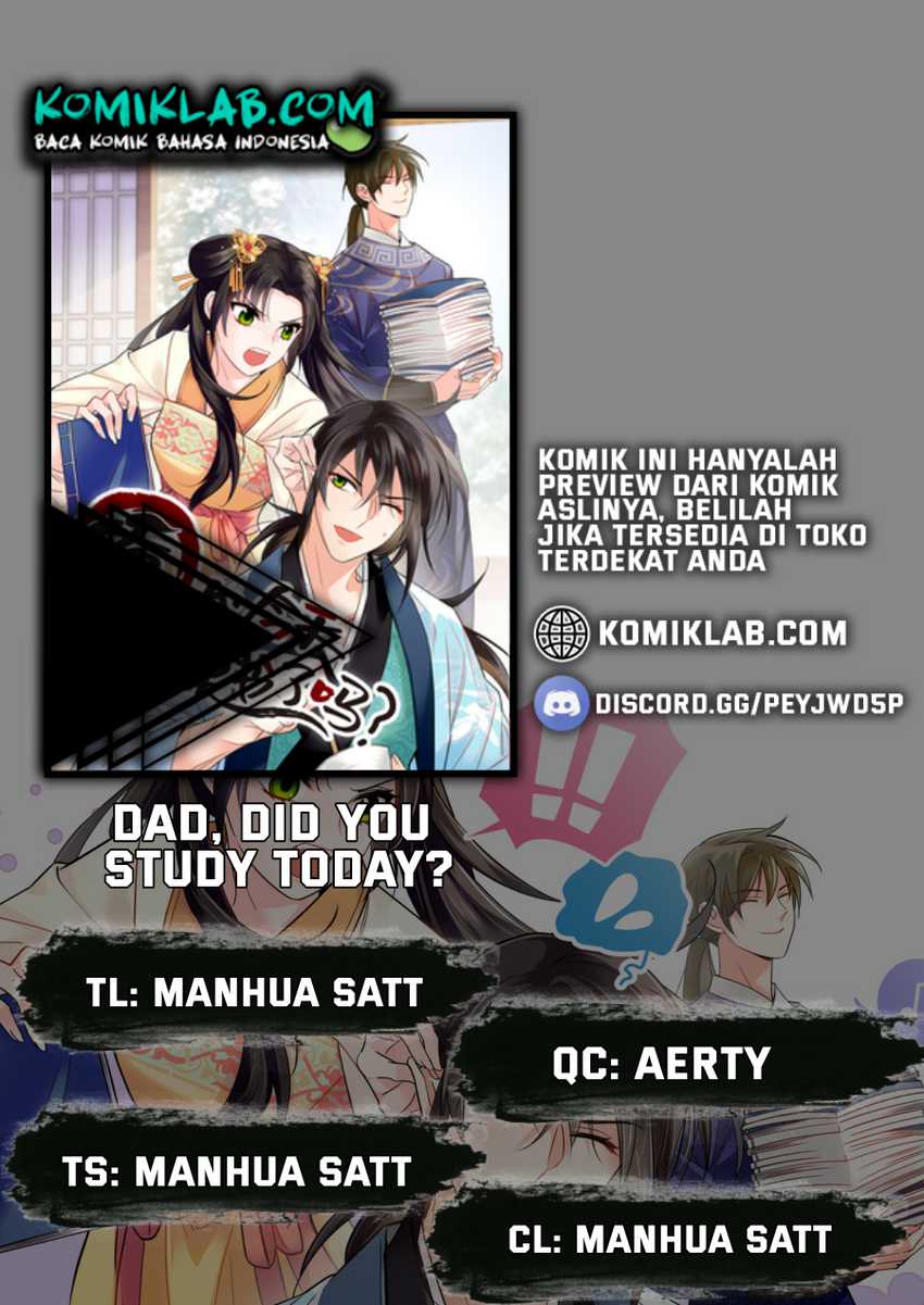 Dad, Did You Study Today? Chapter 04