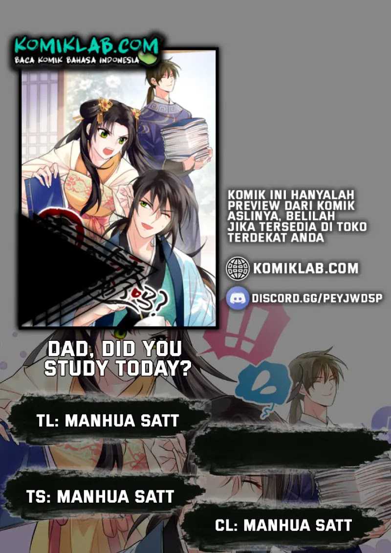 Dad, Did You Study Today? Chapter 05