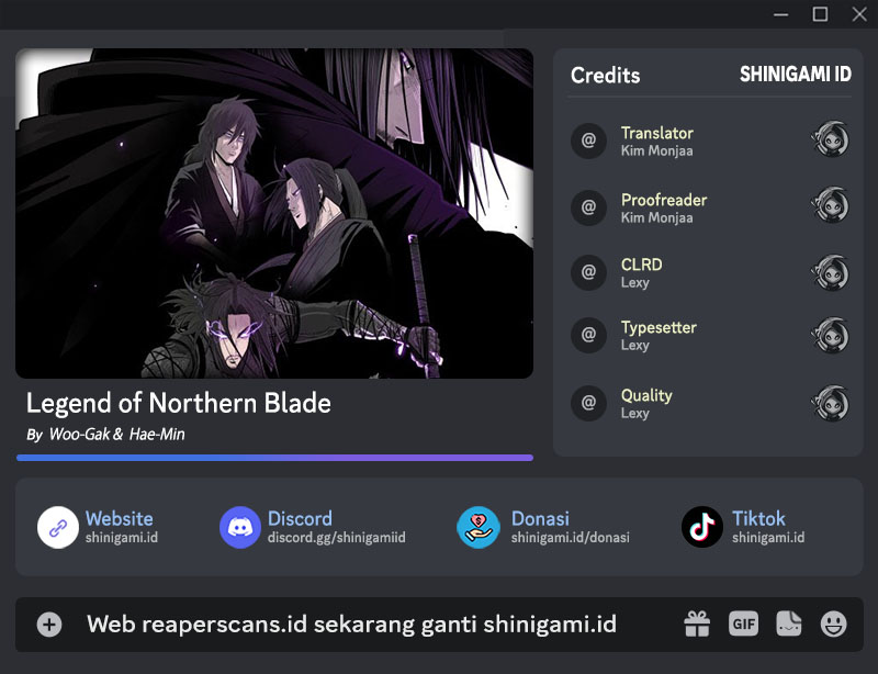 legend-of-the-northern-blade Chapter 151