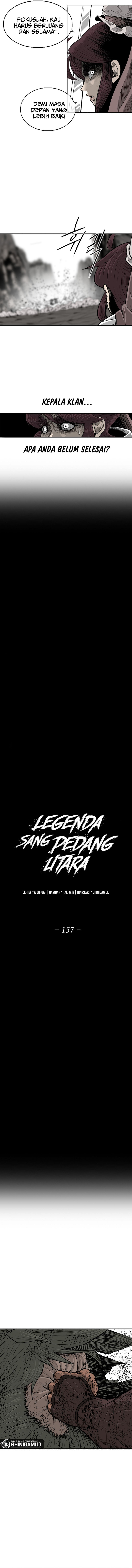 legend-of-the-northern-blade Chapter 157