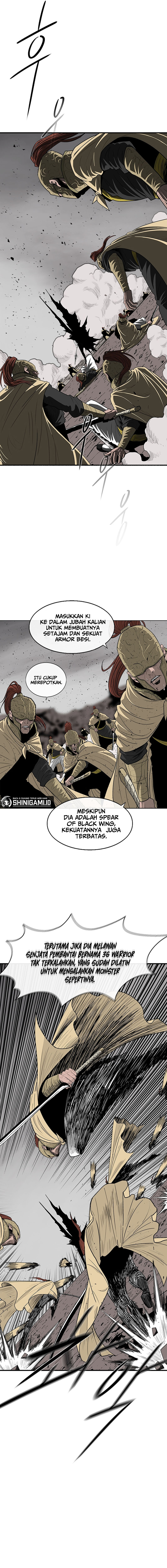 legend-of-the-northern-blade Chapter 161