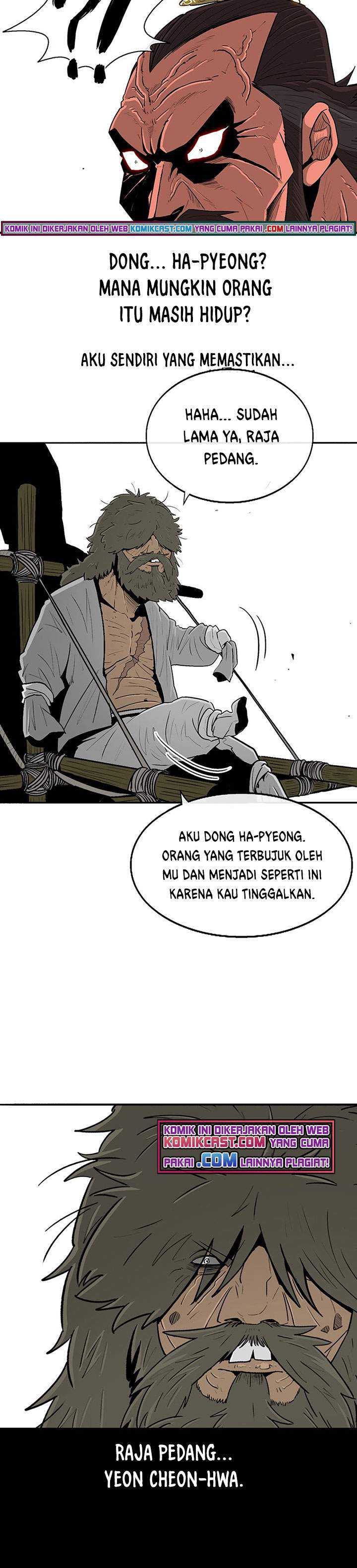 Legend of the Northern Blade Chapter 103