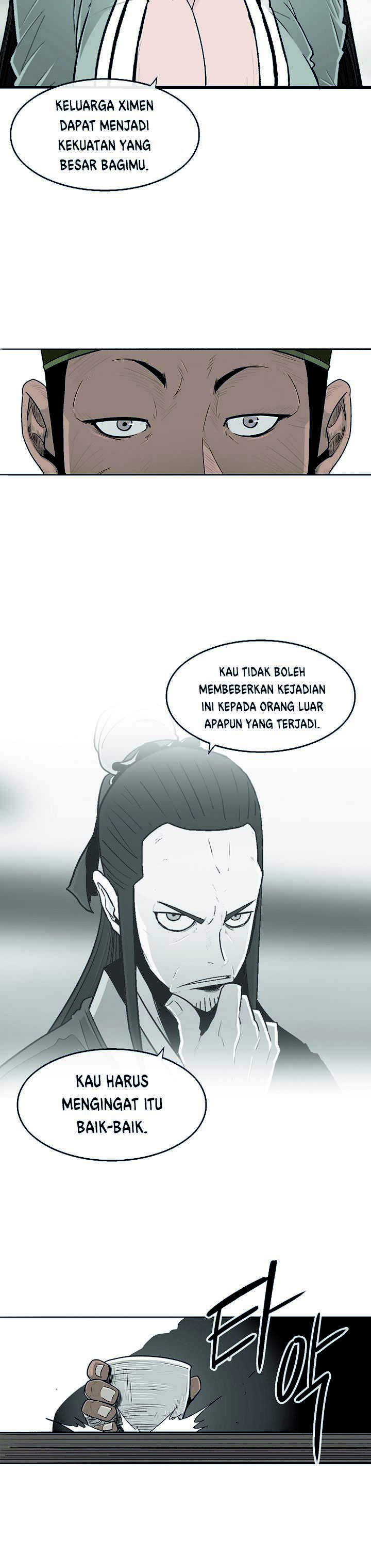 Legend of the Northern Blade Chapter 116