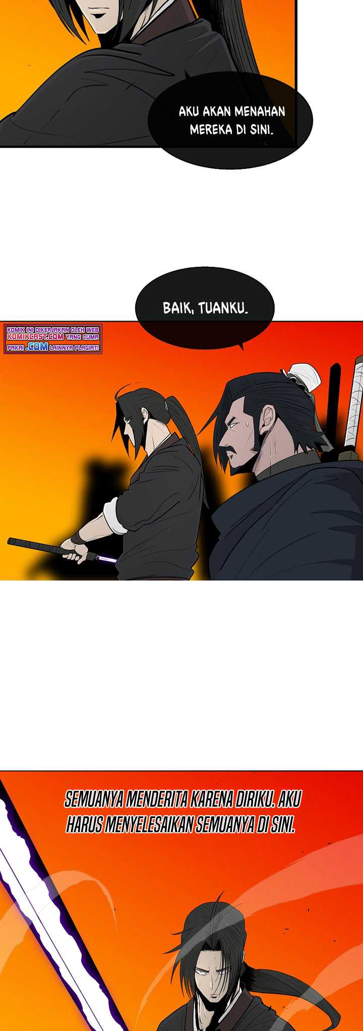 Legend of the Northern Blade Chapter 117