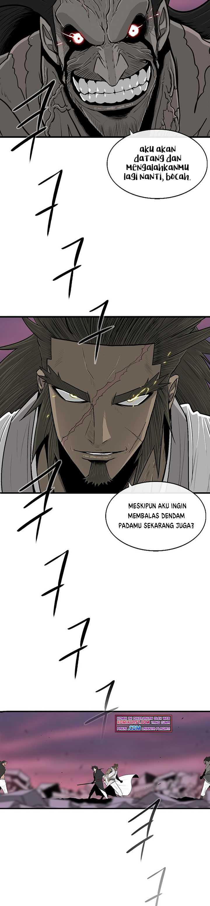 Legend of the Northern Blade Chapter 122