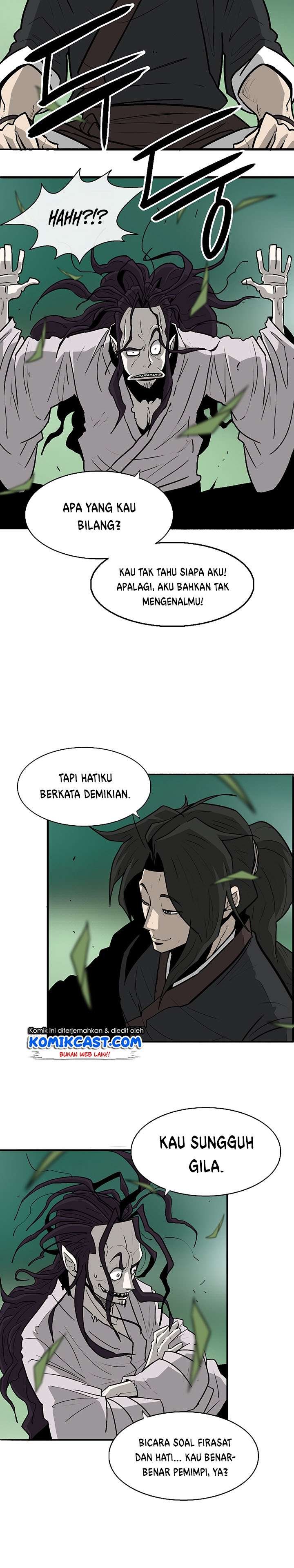 Legend of the Northern Blade Chapter 35