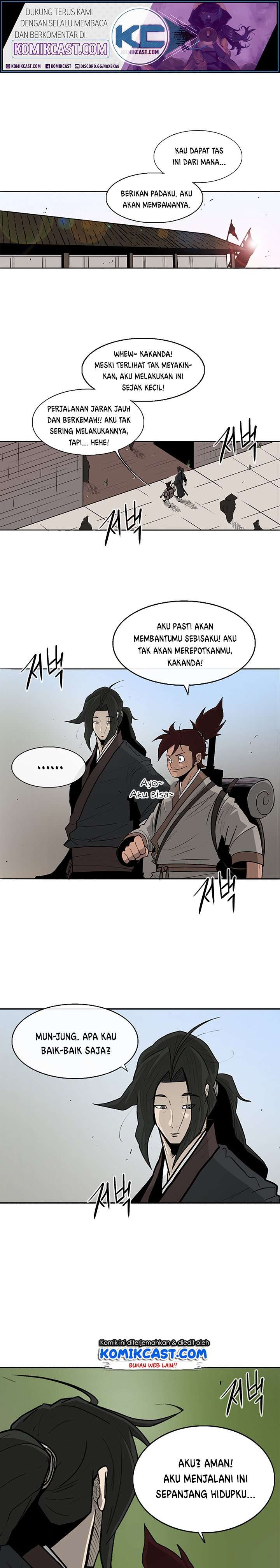 Legend of the Northern Blade Chapter 38