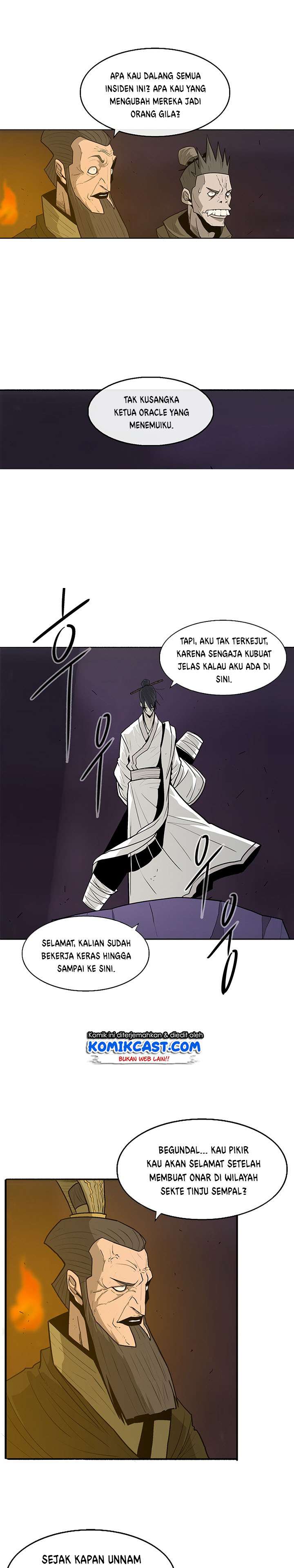 Legend of the Northern Blade Chapter 44