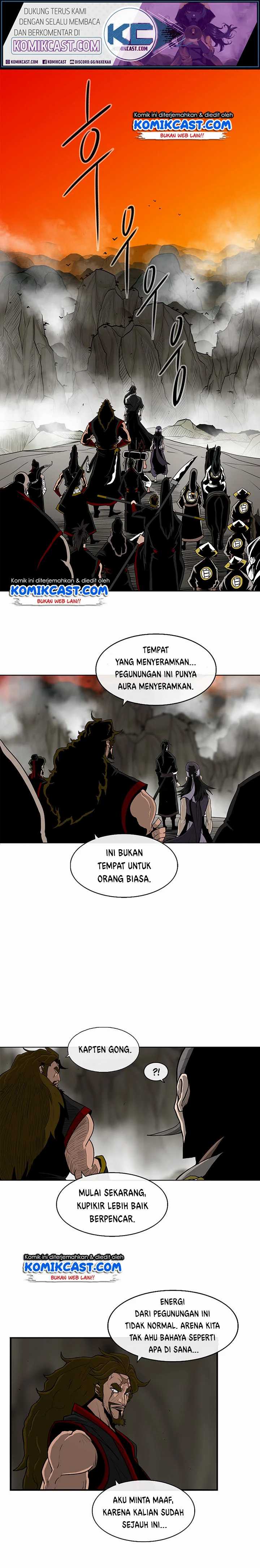 Legend of the Northern Blade Chapter 53