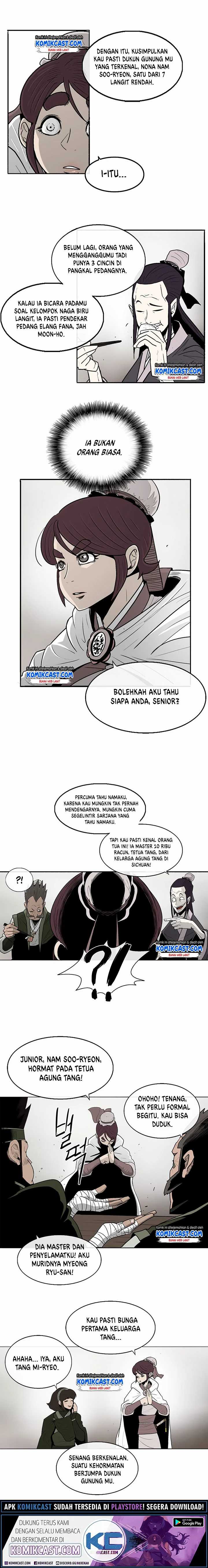 Legend of the Northern Blade Chapter 77