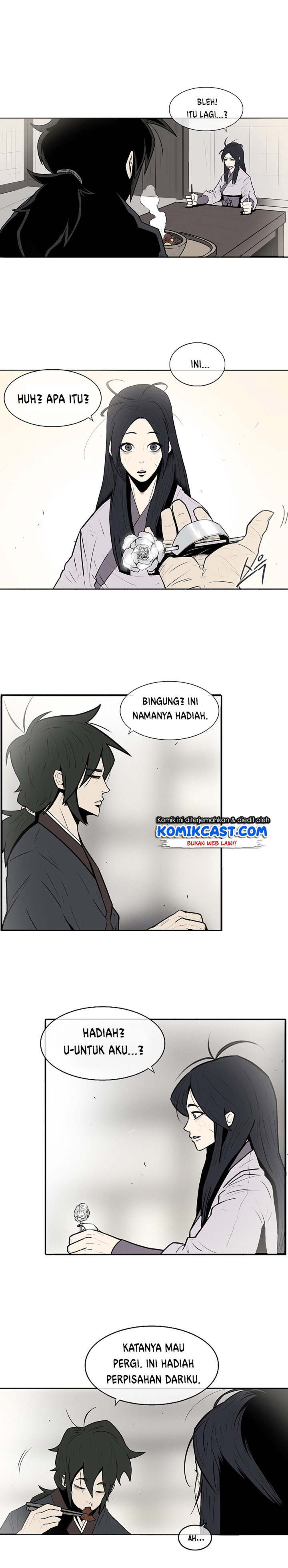 Legend of the Northern Blade Chapter 8