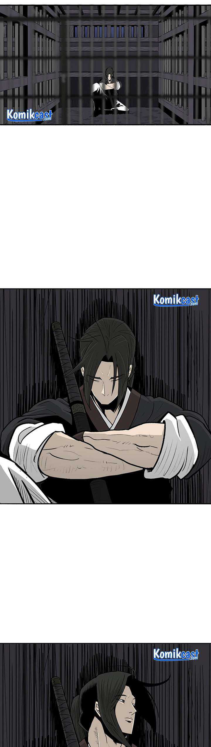 Legend of the Northern Blade Chapter 96