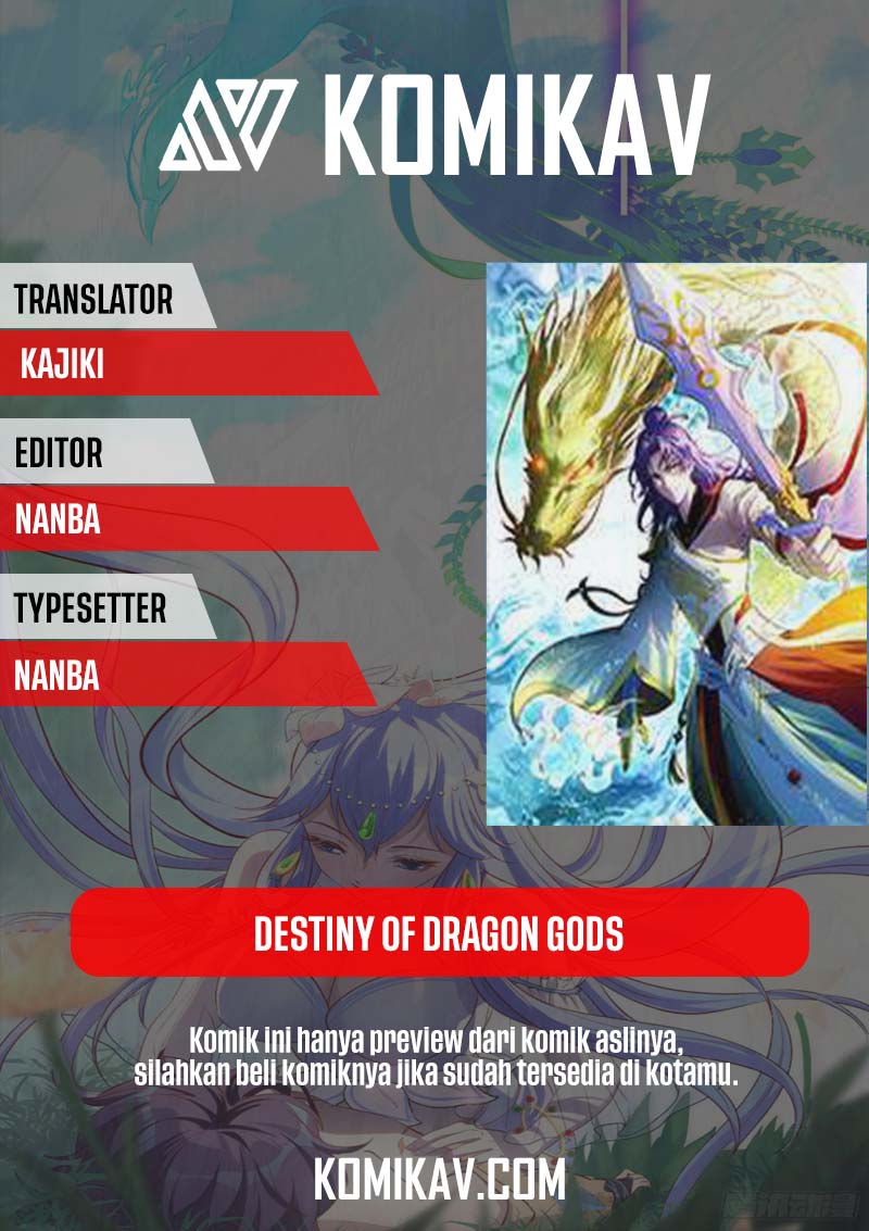 Destiny of Dragon Gods Chapter 1