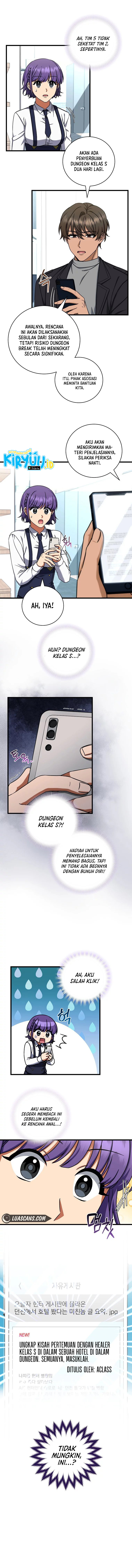 Welcome to Dungeon Hotel Chapter 11