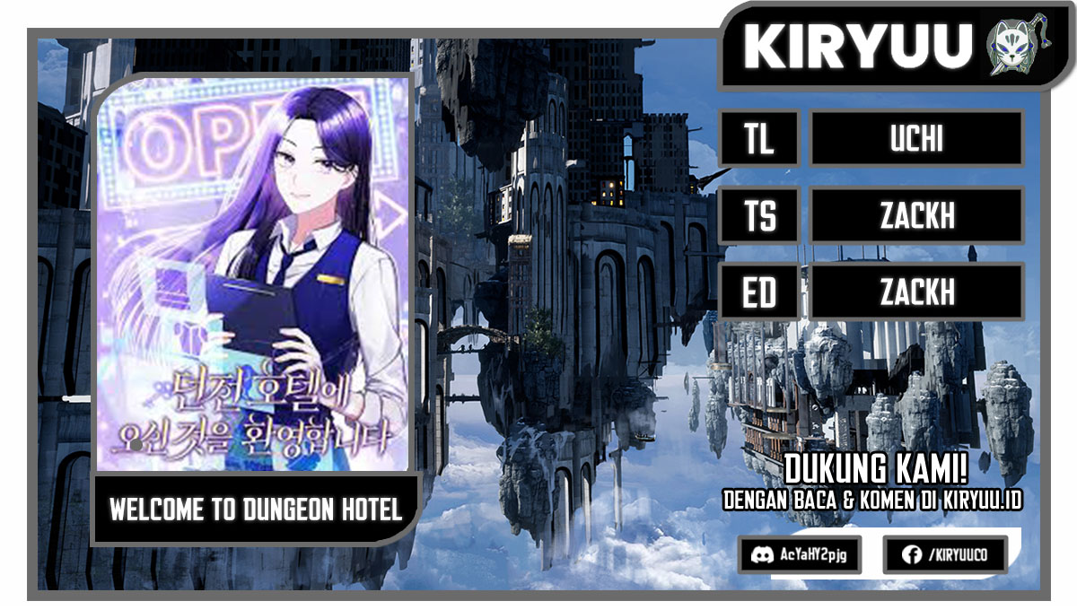 Welcome to Dungeon Hotel Chapter 17