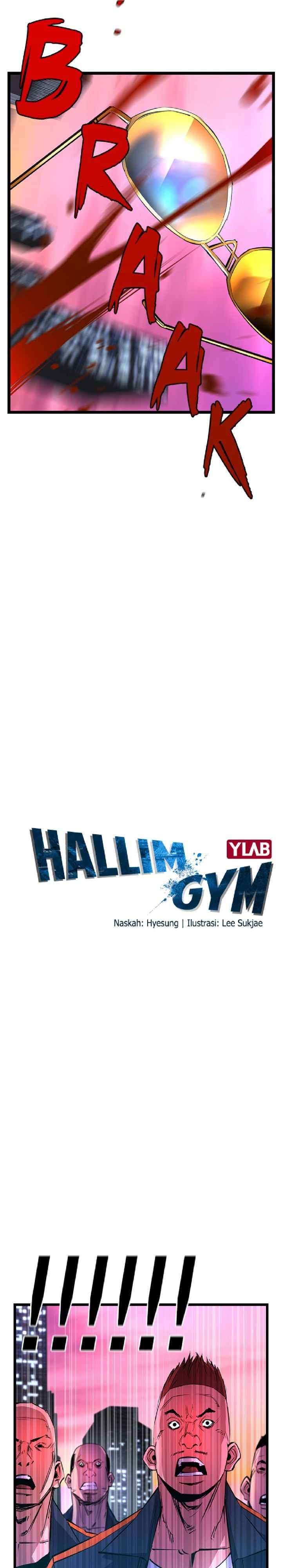 Hallym Gymnasium Chapter 60