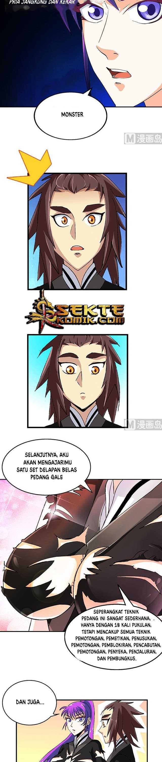 A Legend of The Wind Chapter 40