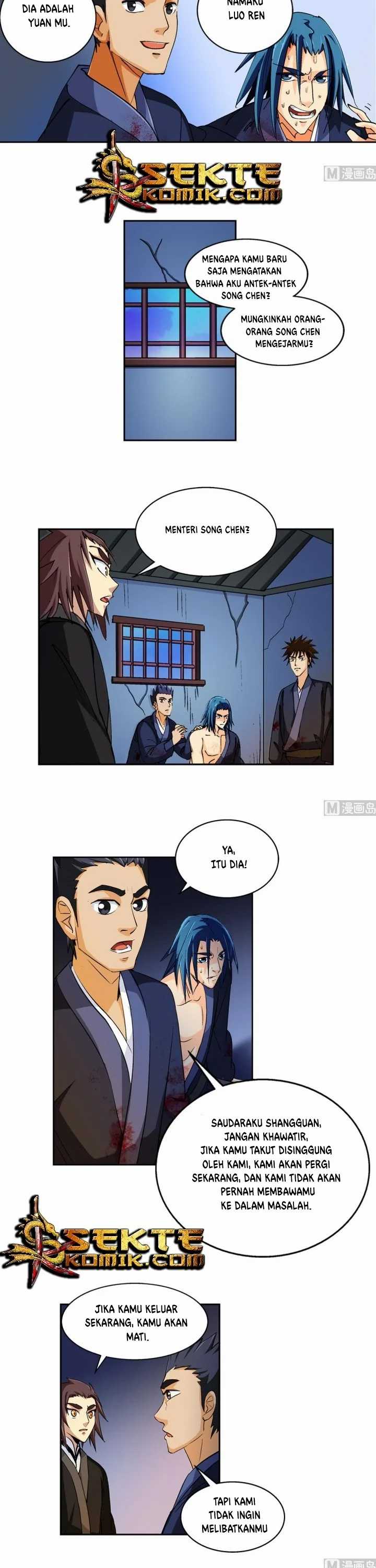 A Legend of The Wind Chapter 45