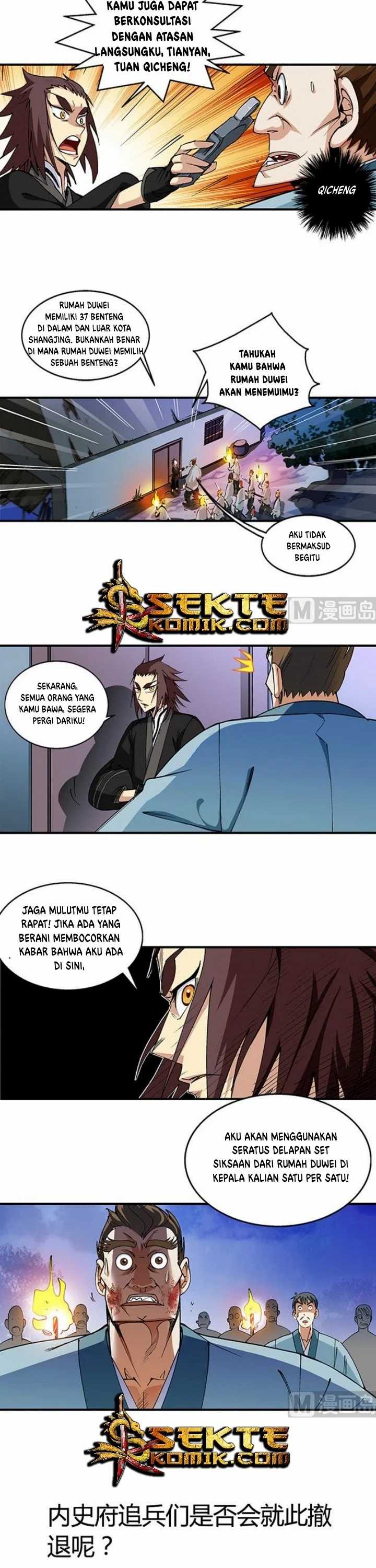 A Legend of The Wind Chapter 46