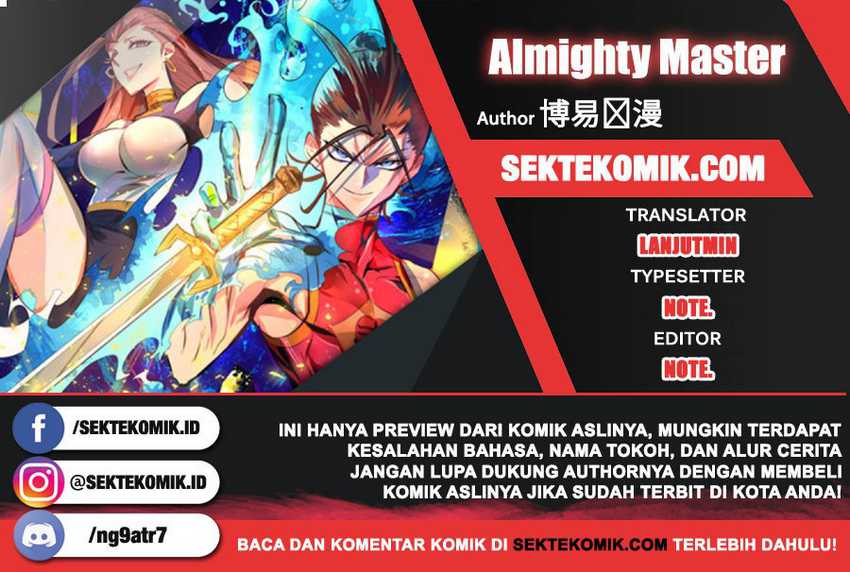 Almighty Master Chapter 101
