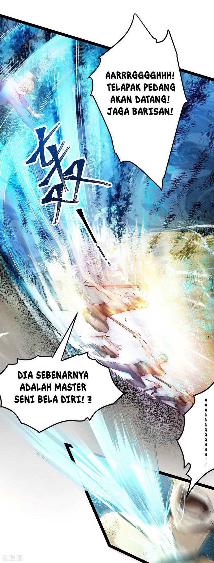 Almighty Master Chapter 121